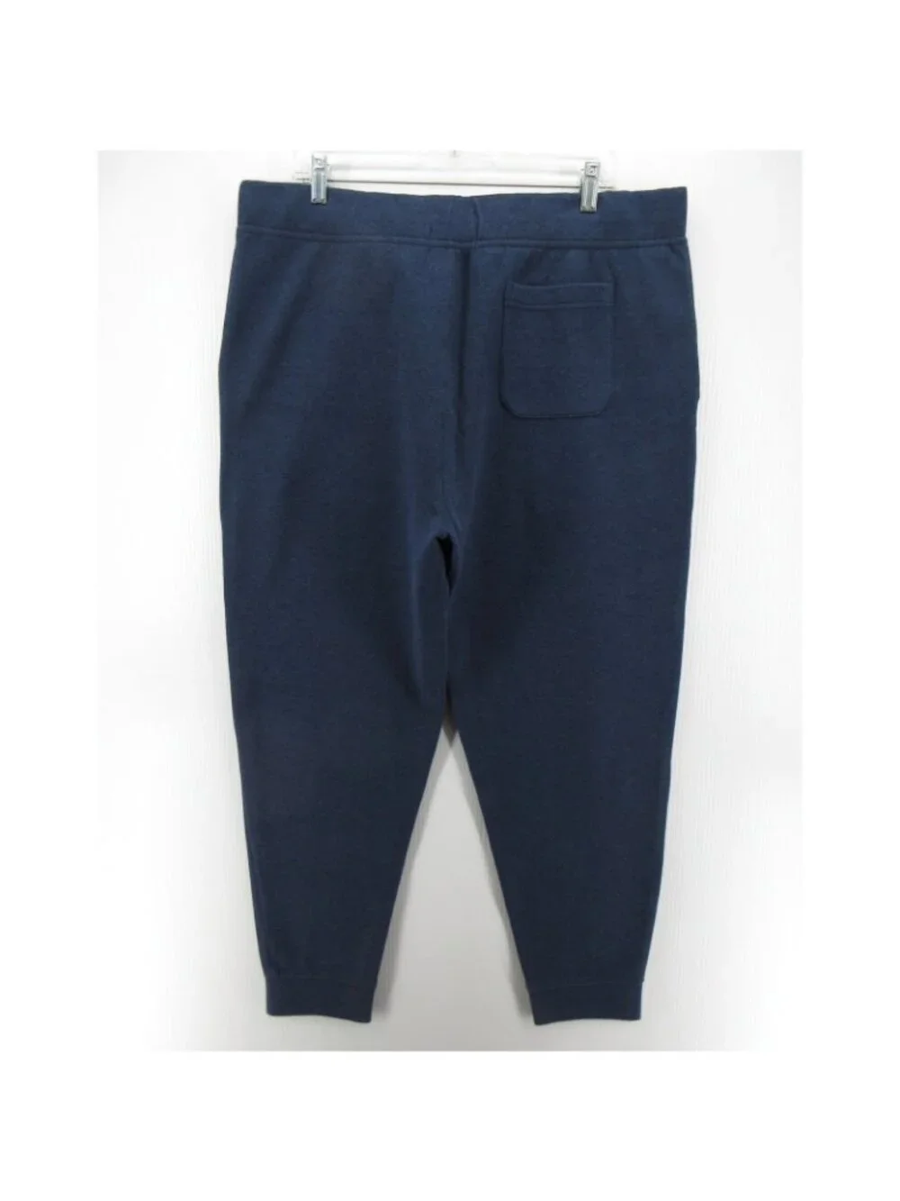 Polo Ralph Lauren Pants XXL Navy Double Knit CVC Jogger Sweatpants